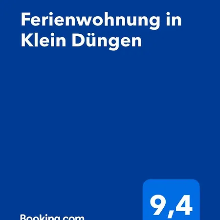 In Klein Duengen 아파트 바트잘츠데트푸르스